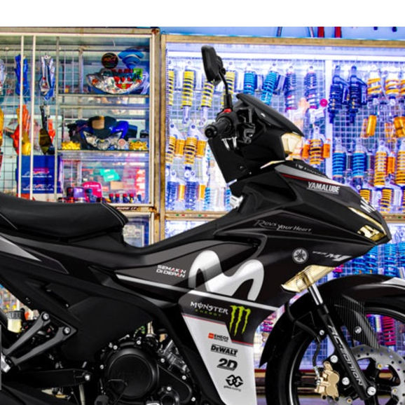 Tem Exciter 155 Movistar DECAL 3A