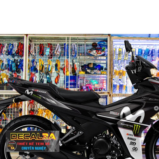Tem Exciter 155 Movistar DECAL 3A