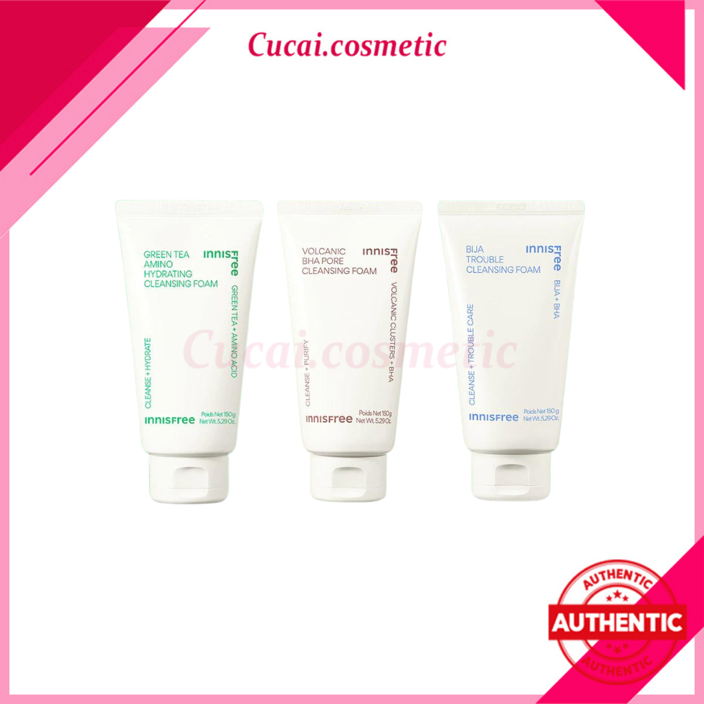 Sữa Rửa Mặt Innisfree Cleansing Foam 150g