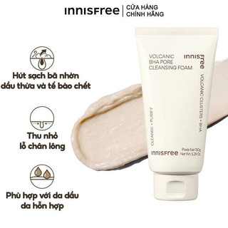 Sữa Rửa Mặt Innisfree Cleansing Foam 150g