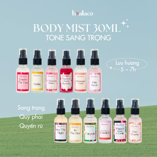 30ml  Tông Sang Trọng Quyến Rũ | Xịt Thơm Body Mist Bath & body works