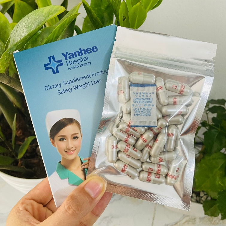 [SIÊU MẠNH] Giảm cân nhanh PLUS 30 VIÊN XÁM  dành cho cơ địa khó giảm  ( có che tên )