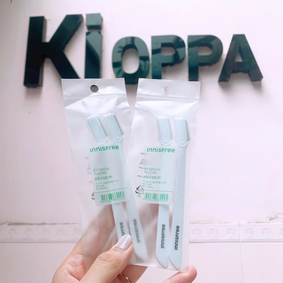 Dao cạo lông mày innisfree Eyebrow Razors