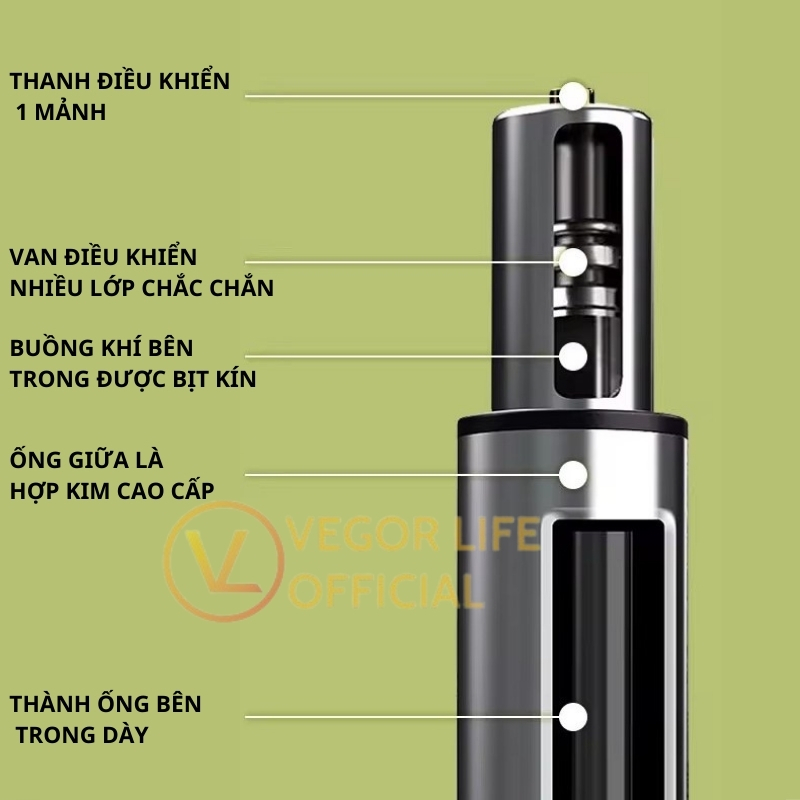 Ghế chống gù học sinh Vegor Life TE-01 thiết kế khoa học tựa lưng điều chỉnh, giúp bé có tư thế ngồi đúng chuẩn chống gù | BigBuy360 - bigbuy360.vn