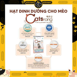 [Bao 5kg] Hạt Catsrang |Catrang |Cats rang Cho Mèo Mọi Lứa Tuổi