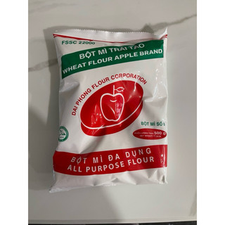 Bột Mì Trái Táo 500g.