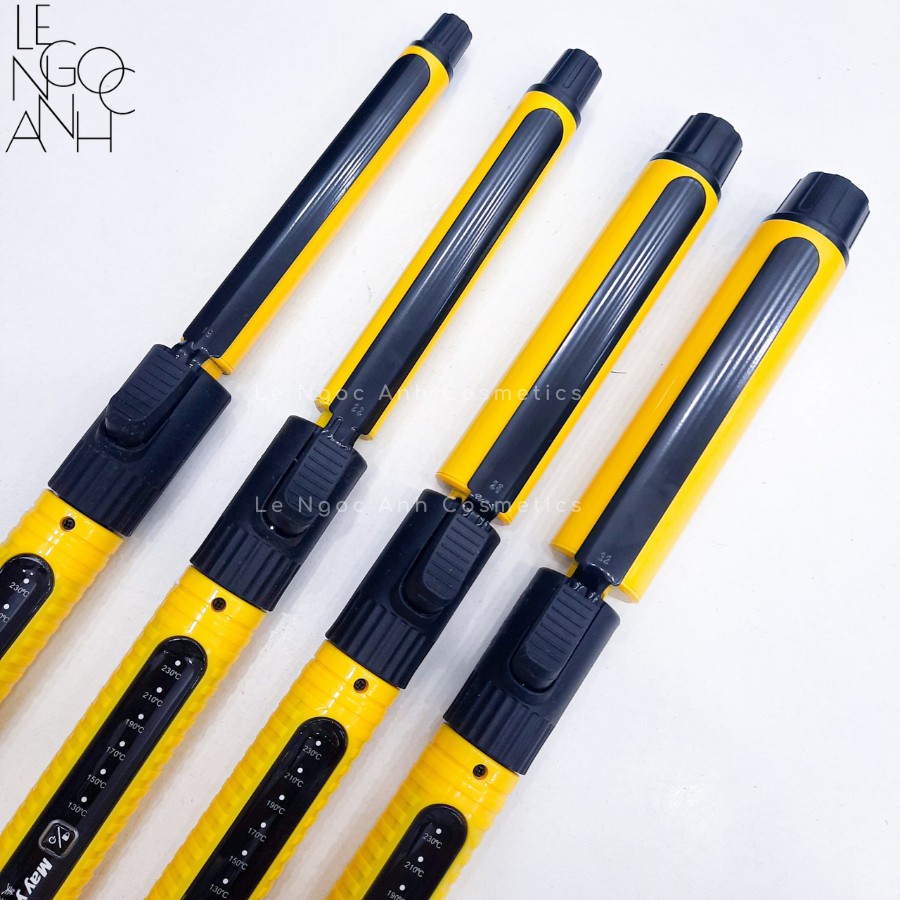 Máy uốn tóc cảm ứng M606 Vàng (Máy uốc tóc cao cấp)