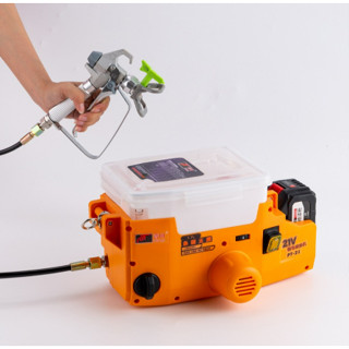  Máy phun sơn cầm tay dùng cho sơn dầu và sơn nước 