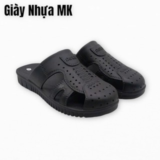  Dép sục lười bít mũi nam DUWA sl064  siêu nhẹ siêu bền chống nước đi mưa đi làm 