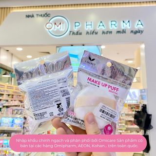 Bông Tán Phấn Phủ S Select Pro Use Nhật Bản 70MM