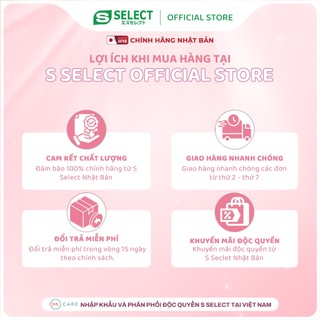 Bông Tán Phấn Phủ S Select Pro Use Nhật Bản 70MM