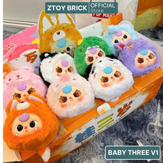  Baby Three V1 - Blind box - Đồ chơi  thời trang  chính hãng ,Hộp mù sang trọng unbox ngẫu nhiên đồ chơi 