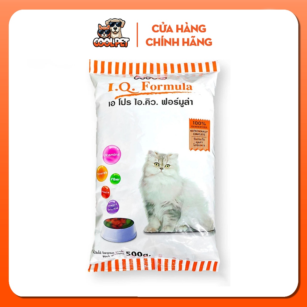 Hạt APRO IQ cho mèo 500gr
