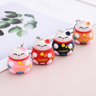MÓC KHOÁ MÈO THẦN TÀI