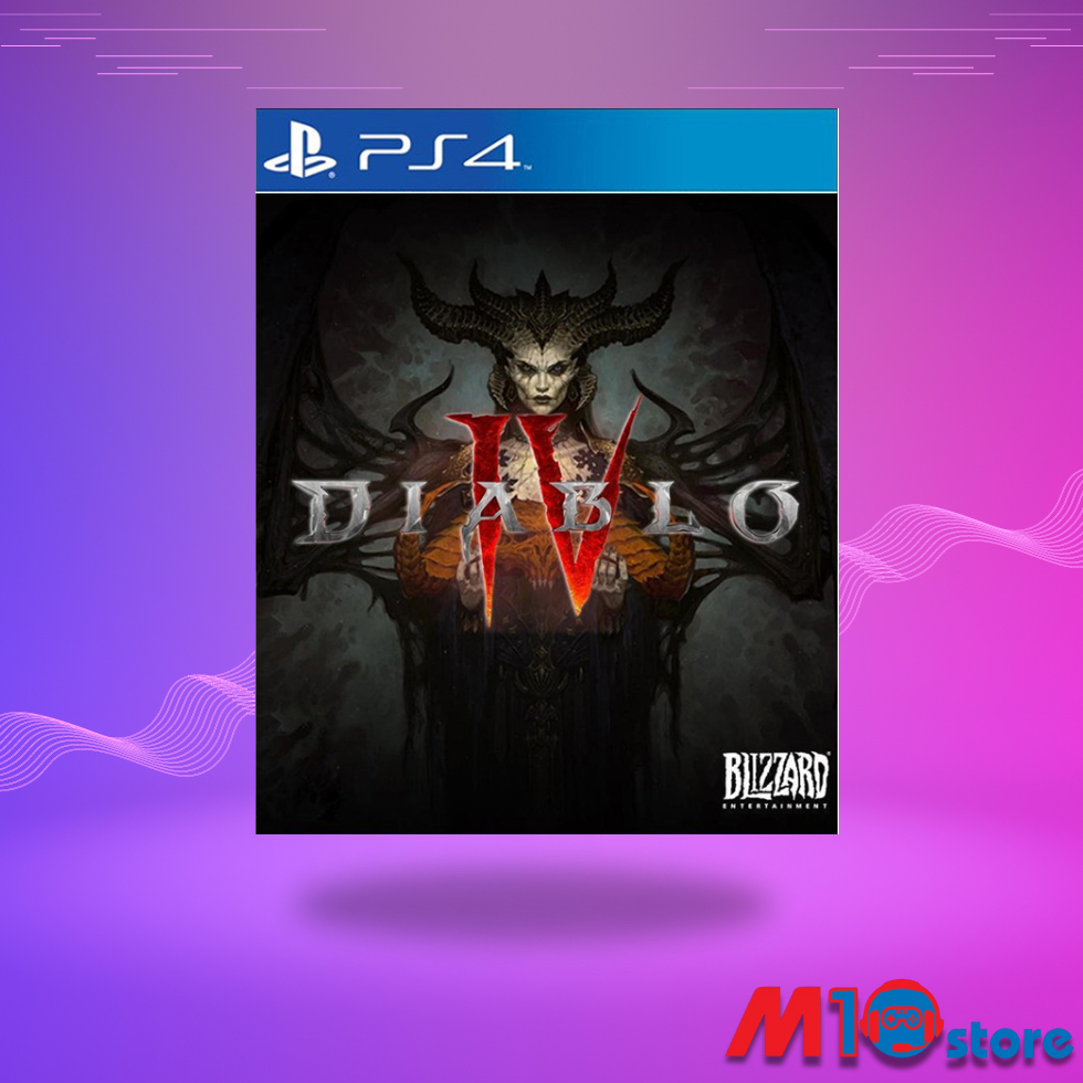 Đĩa Game PS4 Diablo IV Cross Gen Bundle