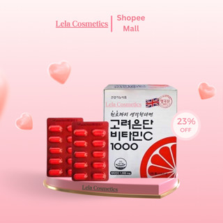 Viên Uống Vitamin C 1000mg Eundan GC Hàn Quốc Hộp 120 Viên, Giảm Nám Thâm Mụn Trắng Sáng Da Tăng Sức Đề Kháng