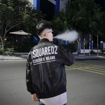 🔥Hot🔥Áo Khoác Bomber DSQ2 2 lớp chính hãng nam nữ cao cấp-Áo bomber DSQUARED2 siêu phẩm đông 2023