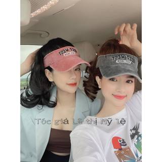  Tóc Giả kèm Mũ lưỡi trai thể thao cao cấp cá tính năng động. Tóc Xinh Mỹ Lệ 