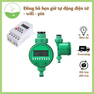   Rẻ vô địch Đồng hồ hẹn giờ tự động điện tử - wifi - pin 