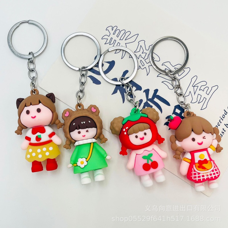 Móc Khoá Bé Gái Dễ Thương