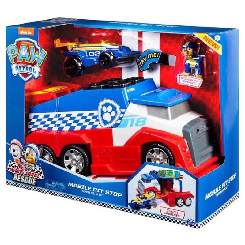 Đồ chơi ô tô xe đua PAW PATROL