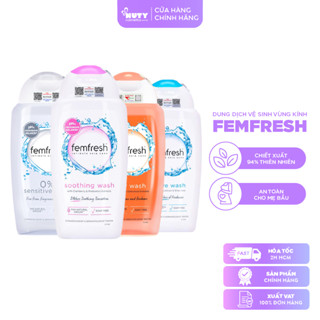 Dung Dịch Vệ Sinh Phụ Nữ - Femfresh Daily Intimate Wash (250ml)