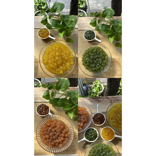 Trân châu Trà gạo rang (1kg) Topping Khang Dương Phát