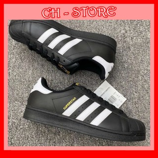 Giày Thể Thao Adidas Superstar Full Black Giày thể thao Superstar Màu Đen Cho Nữ Nam Fullbox