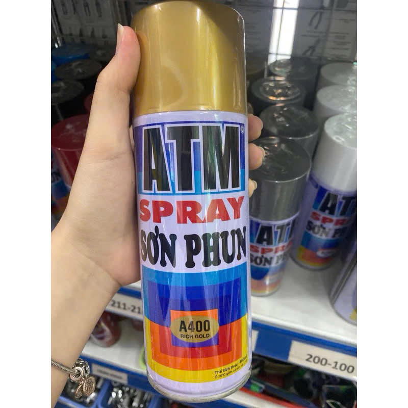 SƠN XỊT ATM CAO CẤP (A400 - A100- H012)