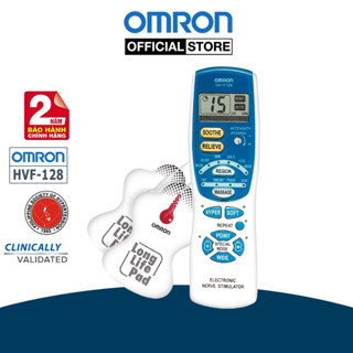  Máy Massage Xung Điện Trị Liệu Omron HV-F128 | Giảm Đau  Điều Trị Viêm Khớp - Bảo Hành 24 Tháng 