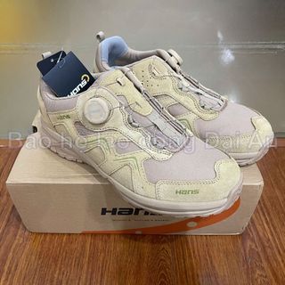 Giày bảo hộ lao động hàn quốc hans hs-81 prince khóa vặn