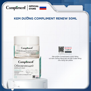 Kem dưỡng Compliment Renew với AHA, BHA, PHA & Niacinamide tái tạo, làm sáng, trẻ hoá da 50ml