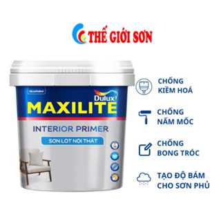 15L - ME4 Sơn lót nội thất Maxilite - Sơn lót trong nhà giá rẻ (Lưu ý: khách đặt 1 thùng/ 1 đơn)