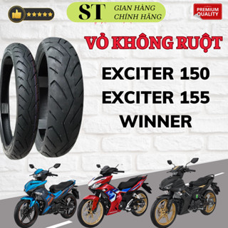 [thương hiệu NAVADO] Vỏ Lốp Không Ruột Xe Exciter 150- Exciter 155 -Winner