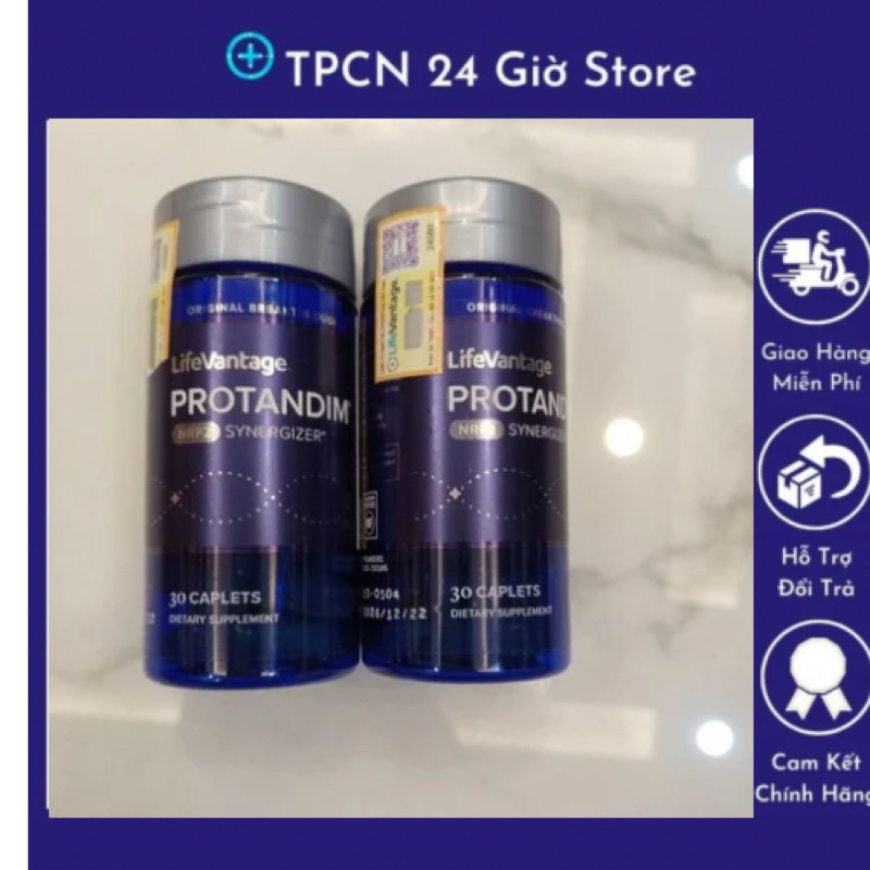 [ Chuẩn CTY có tem ] Protandim Nrf2 Lifevantage ( Tem tiếng việt QR )