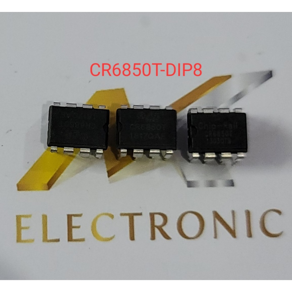 Linh kiện CR6850T CR6850 DIP-8 (con)