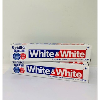 Combo 3 Kem đánh răng white white 150g - Nhật Bản