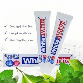 KEM ĐÁNH RĂNG WHITE WHITE NHẬT BẢN