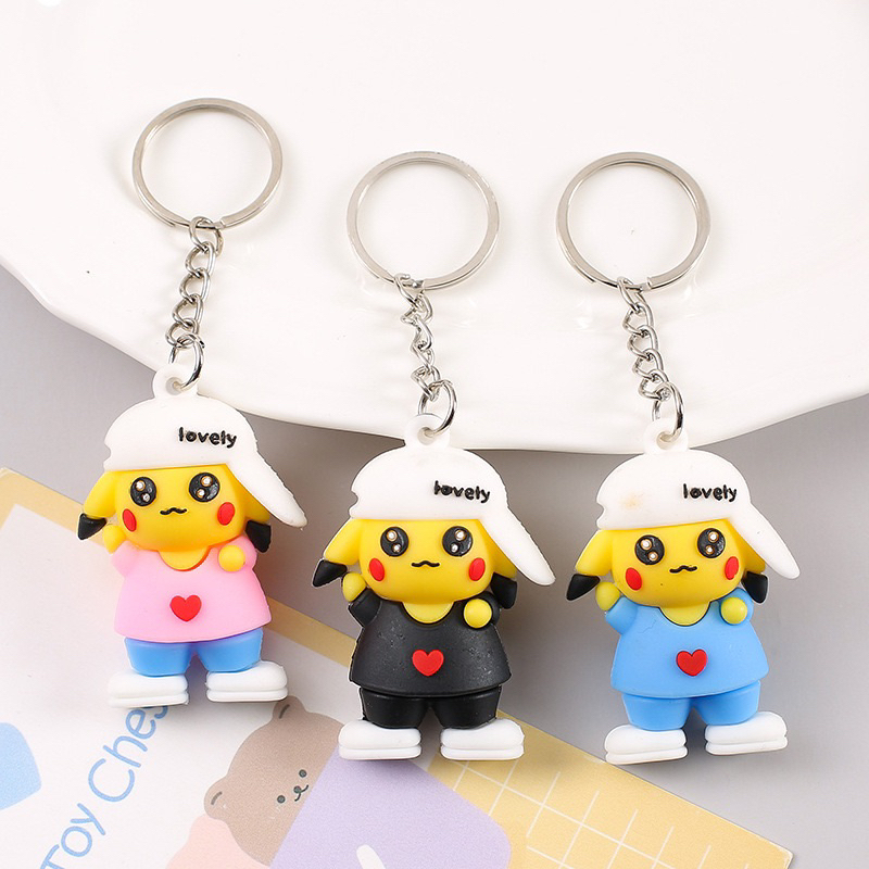 Móc Khoá Picachu Siêu Ngầu