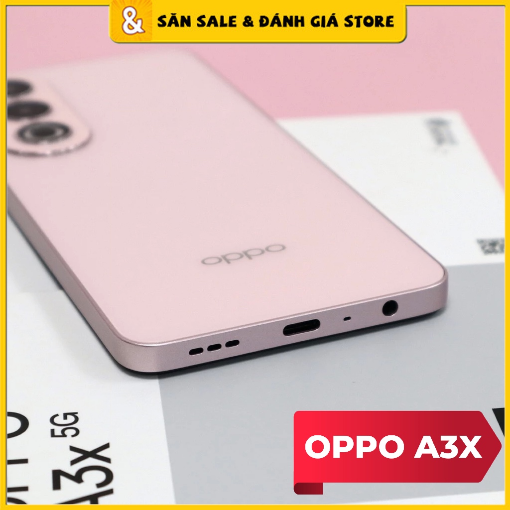 Điện thoại OPPO A3x 5G (BH Lỗi 1 Đổi 1) - Dimensity 6300