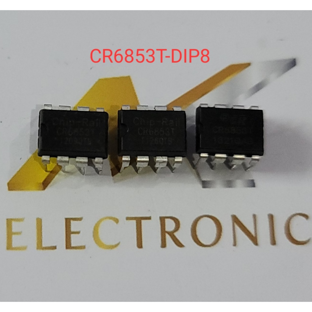 (Combo 3 con) Linh kiện CR6853T CR6853 DIP-8 (con)