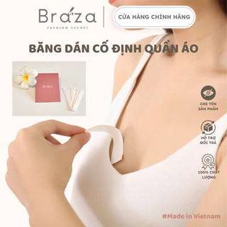 Miếng Dán Thời Trang Cố Định Quần Áo Chống Bị Hở 36 Miếng Cao Cấp  Braza - 124