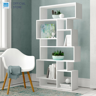 Kệ Gỗ Trang Trí Để Sách Và Đồ Trang Trí Thương Hiệu SIB Decor KS283