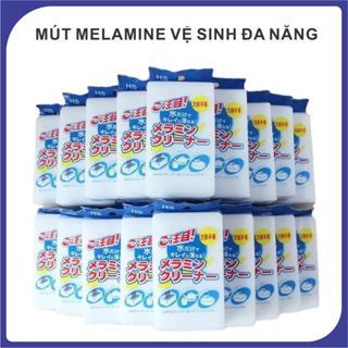 Combo 3 Mút Xốp Melamine Lau Chùi, Tẩy Rửa, Vệ Sinh Đa Năng - Miếng Bọt Biển Thần Kỳ