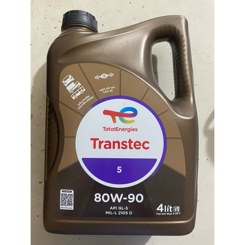 Dầu số sàn Total 80w90
