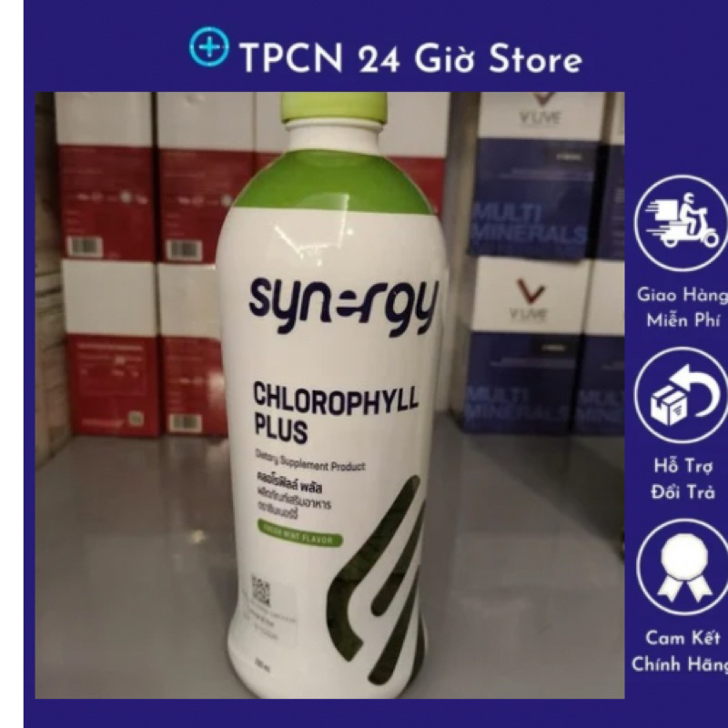 DIEP LUC SYNERGY LIQUID CHLOROPHYII DATE 2026