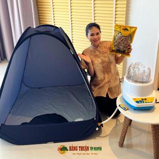 Combo Nôì Lều Xông Hơi Dung Tích 4 Lít Tiện Dụng, Trọn Bộ Chăm Sóc Ở Cữ Sau Sinh