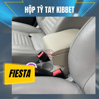Hộp tỳ tay Kibbet Ford Fiesta ☘️CÓ SẴN☘️- Hàng theo xe - không khoan vít