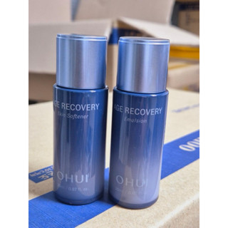 1 cặp 20ml x 2, 1 cặp nước hoa hồng sữa dưỡng Ohui tím dưỡng ẩm chống lão hoá bổ sung colagen cho da săn chắc sáng khoẻ