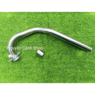 Cổ pổ xe RAIDER Fi có khâu inox 304 32mm